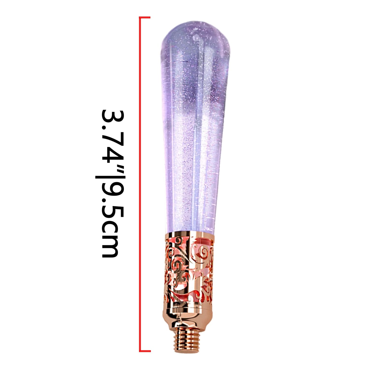 Wax Seal Stamp Handle - Universal Sealing Wax Handle for Most Seals, for Replacing Existing Handles or Adapting Existing Seal Stamps at Home (Made of Resin)