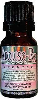 Arouse-Rx Sex Pheromones For Women: Scented Perfume Concentrate to Attract Men - 10mL