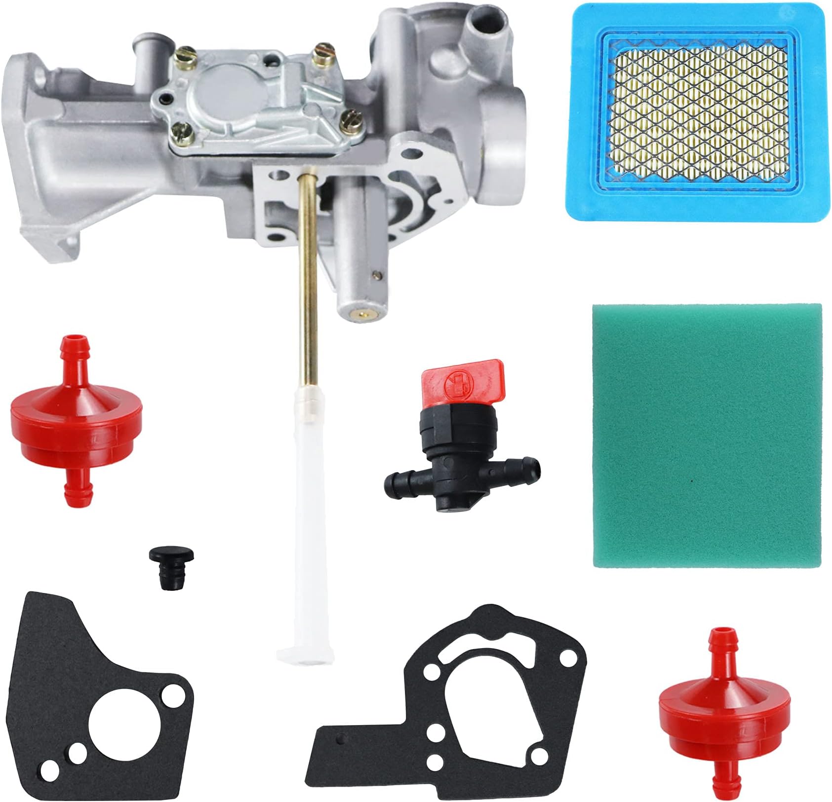 Brooks Glycerin 20 Donna Carburatore Per Motori Briggs & Stratton - Ricambio Compatibile Con Modelli 692684, 495780, 494886, 499074, 696461 E Altri Ricambi Motori Outdoor - Foto 3