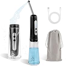Wesqunie Portable Bidet for Travel, 800mAh Electric Bidet with 380ml Tank