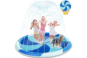 Splash Oad: An Enchanting Water Wonderland for Curious Toddlers