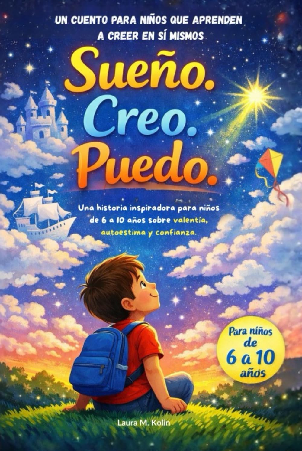 Sueño, creo, puedo. Una historia para niños de 6 a 10 años: sobre valentía, sueños, autoestima, confianza y aprender a creer en uno mismo y gestión de emociones!