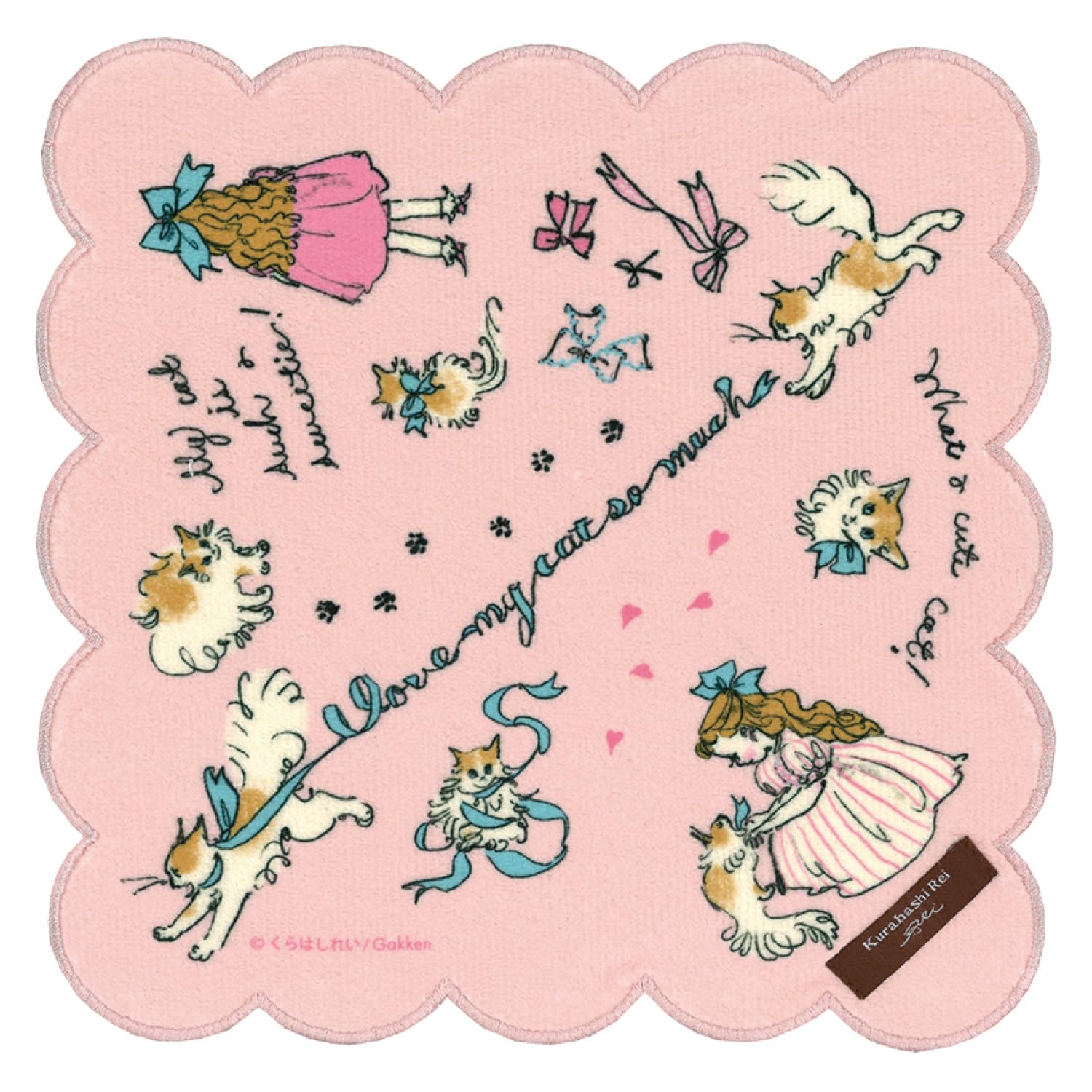 Amazon.co.jp: 【くらはしれい】ハンカチコレクション