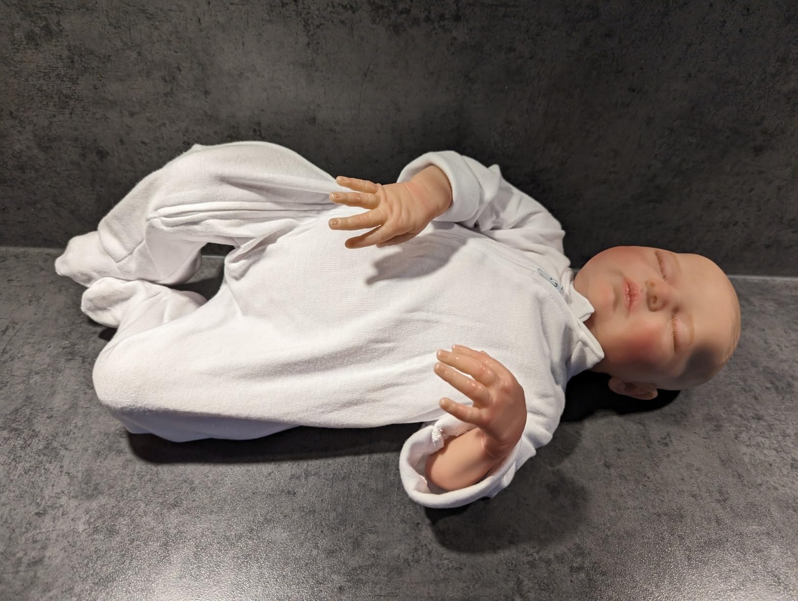 MYREBABY Mini Reborn Puppe Aus Silikon – 11,4 Cm Klein, Realistisch, Für Kinder Ab 3 Jahren