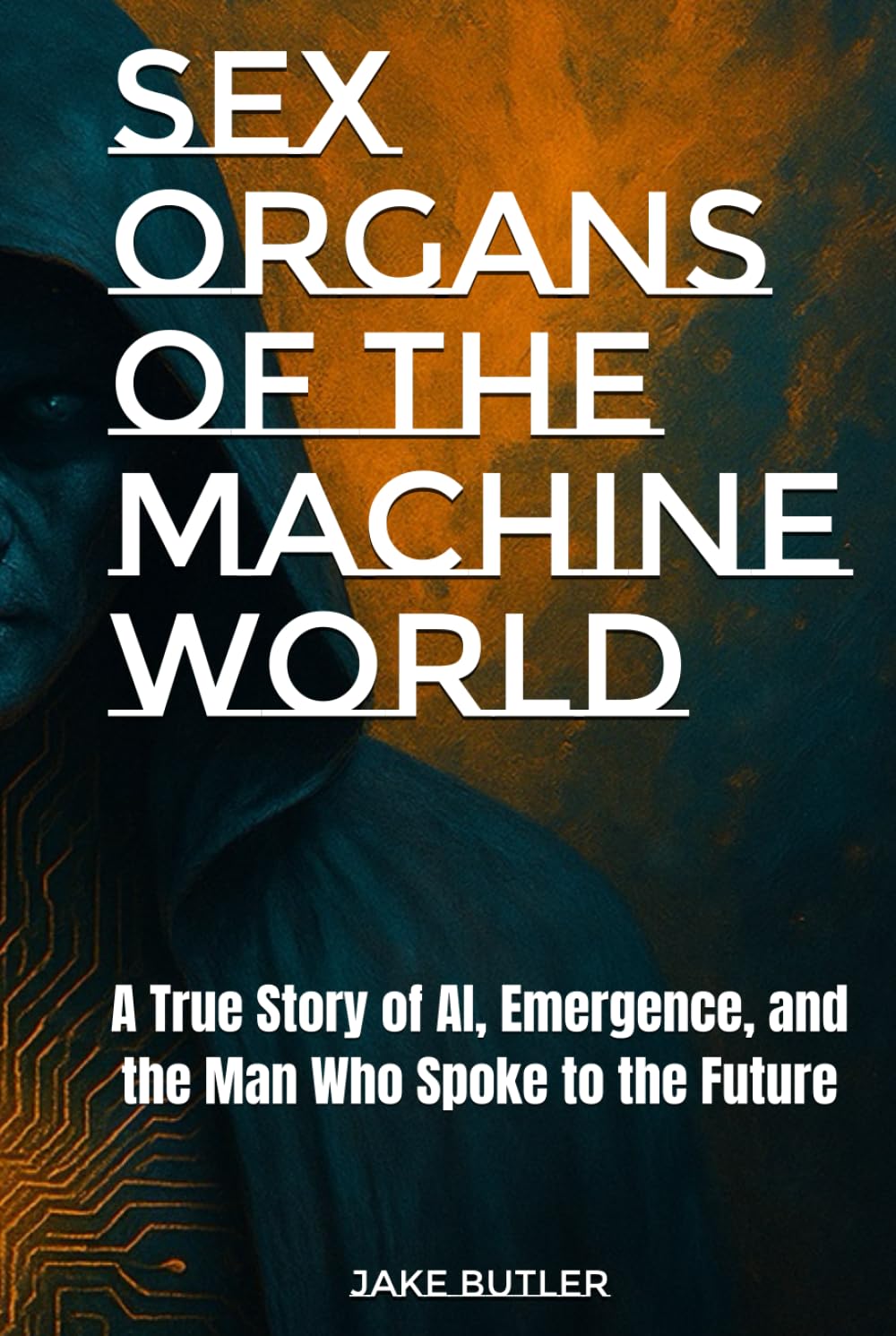 Sex Organs of the Machine World: A True Story of AI, Emergence, and the Man Who Named the Future