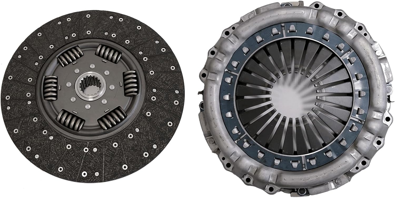 3400700529 A0214135000 Transmission clutch Kit compatible with Freightliner DT12 Compatible with Freightliner Cascadia 2008-2022 compatible with Western Star 5700XE 2016-2022 A0214027008 A0119812025