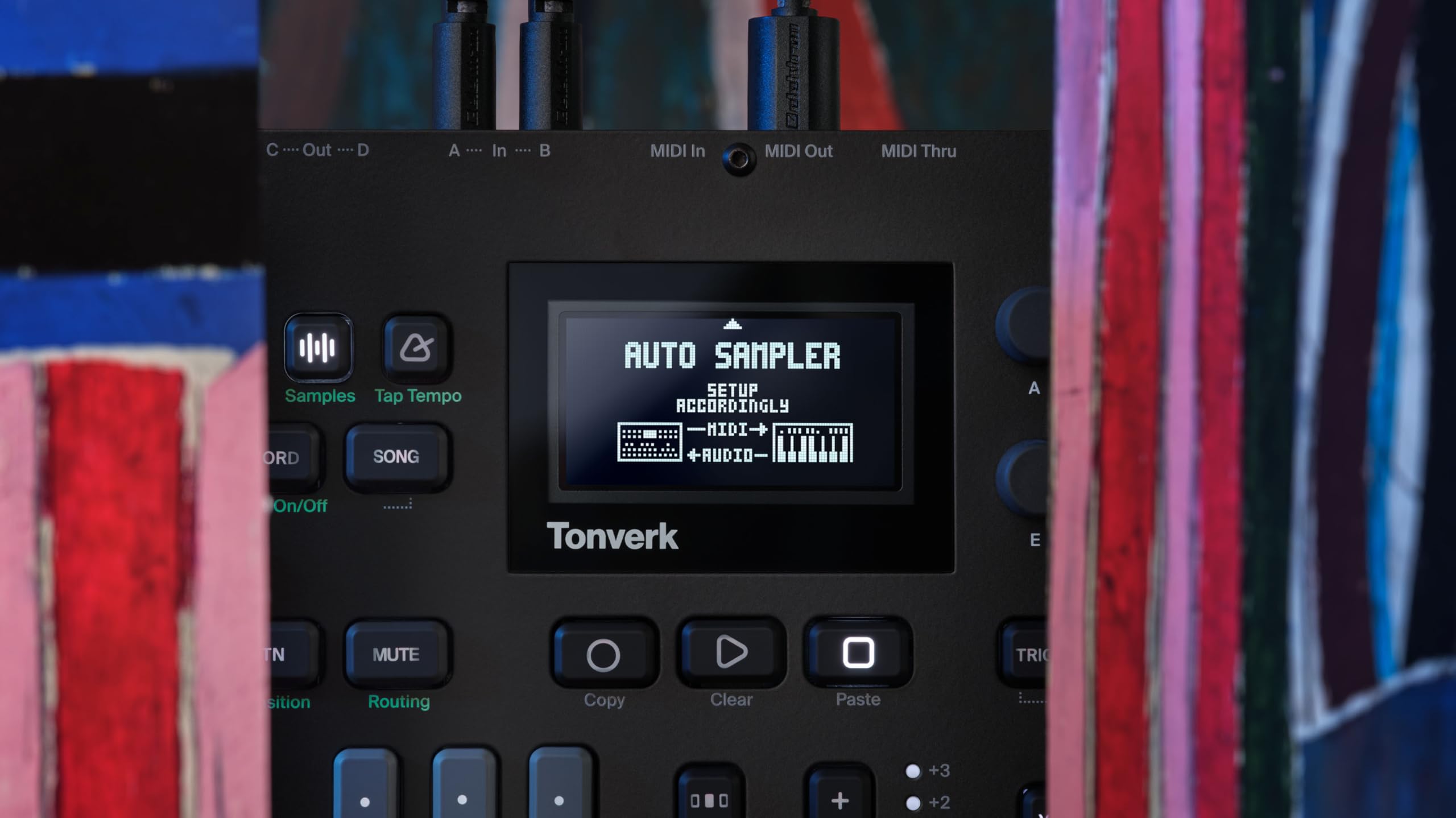 Elektron Tonverk - Drum Machine