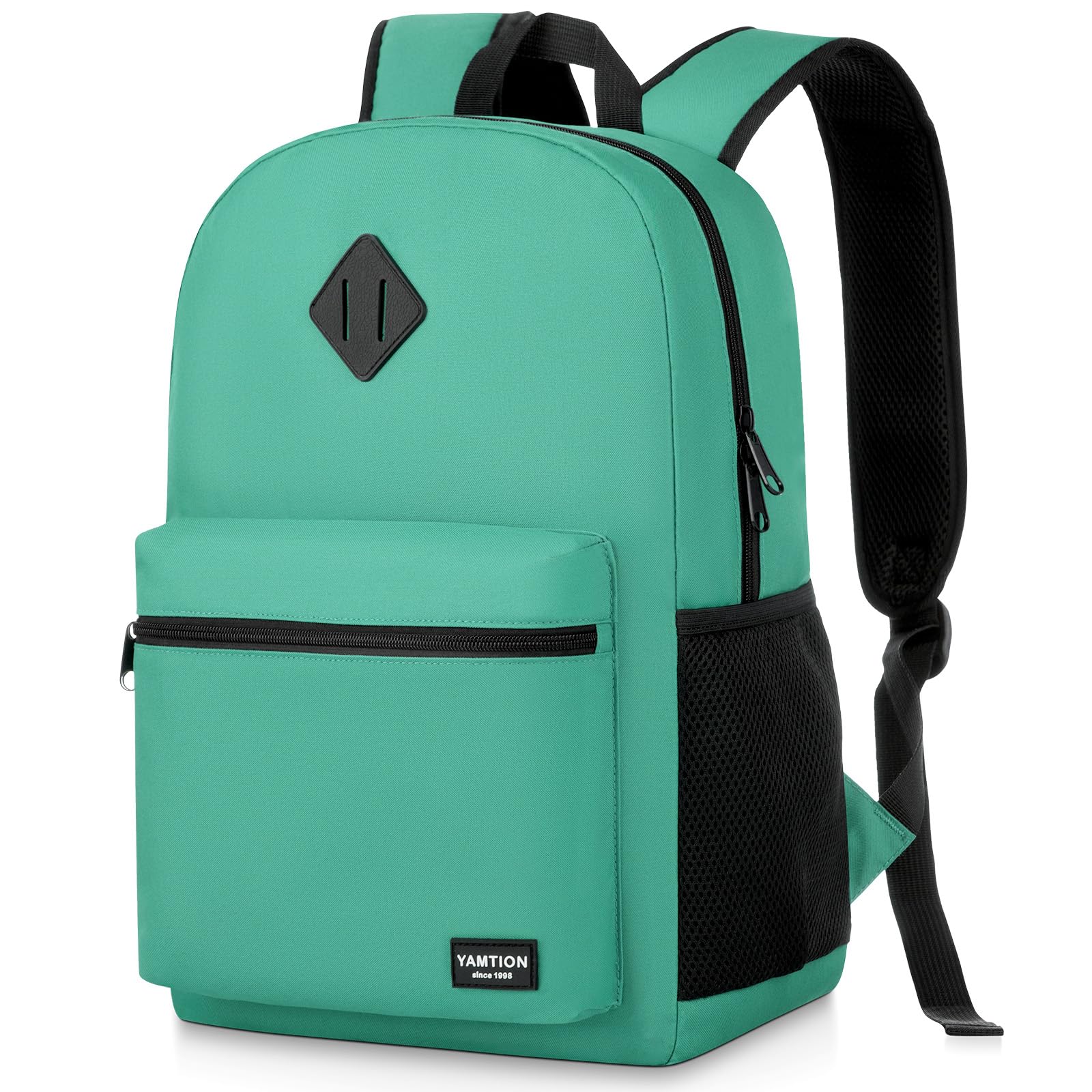 Sac à dos d'école 43,2 cm vert pour ne plus manquer de batterie - 8