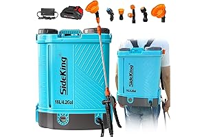 Makita 18V Cordless Battery Powered Backpack Sprayer with Adjustable Pressure