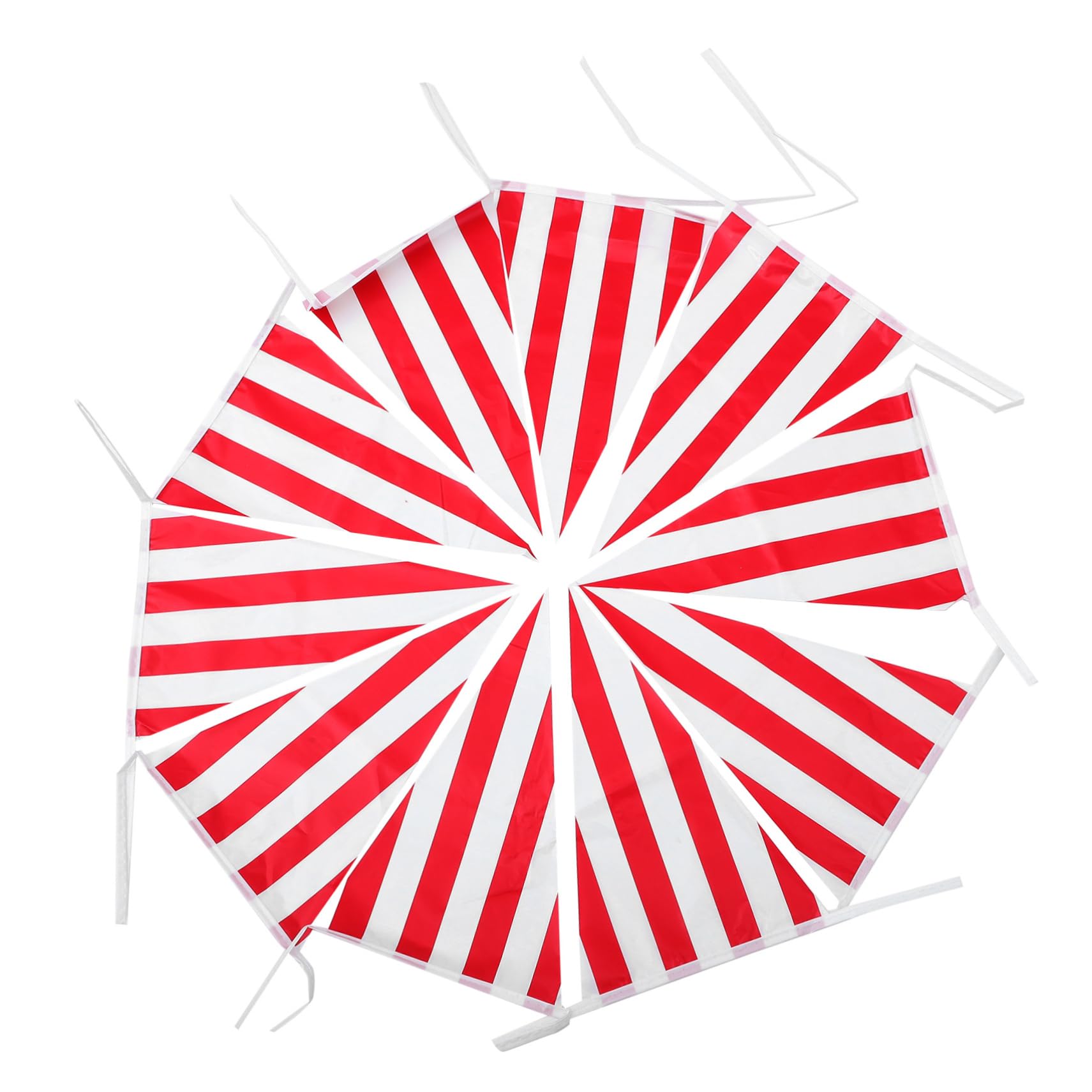 ibasenice 5 Juegos De Banderines De Rayas De De Fiesta De Carnaval Suministros Para Fiestas Banderines De Carnaval Banderines Triangulares Banderines De Fiesta Banderines A
