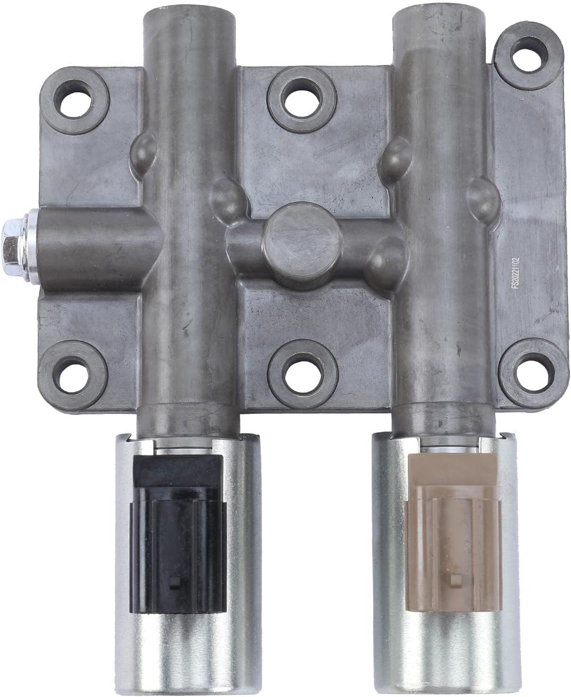 A-Premium Transmission Shift Dual Solenoid Compatible with Honda - 2001 2002 2003 2004 2005 - Civic, 1.7L, Automatic Transmission