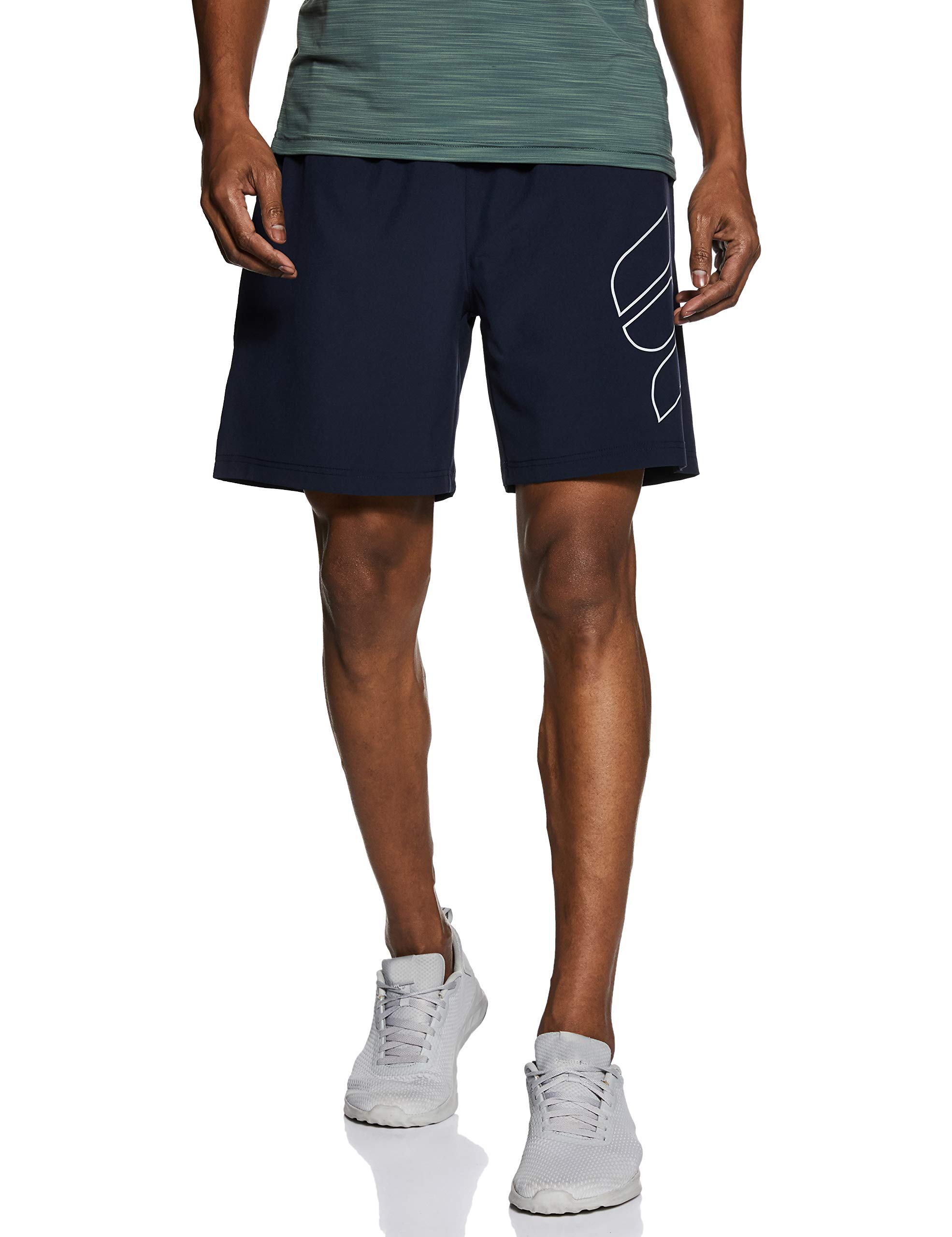 Amazon Brand - SymactiveMen's Regular Fit Running Shorts