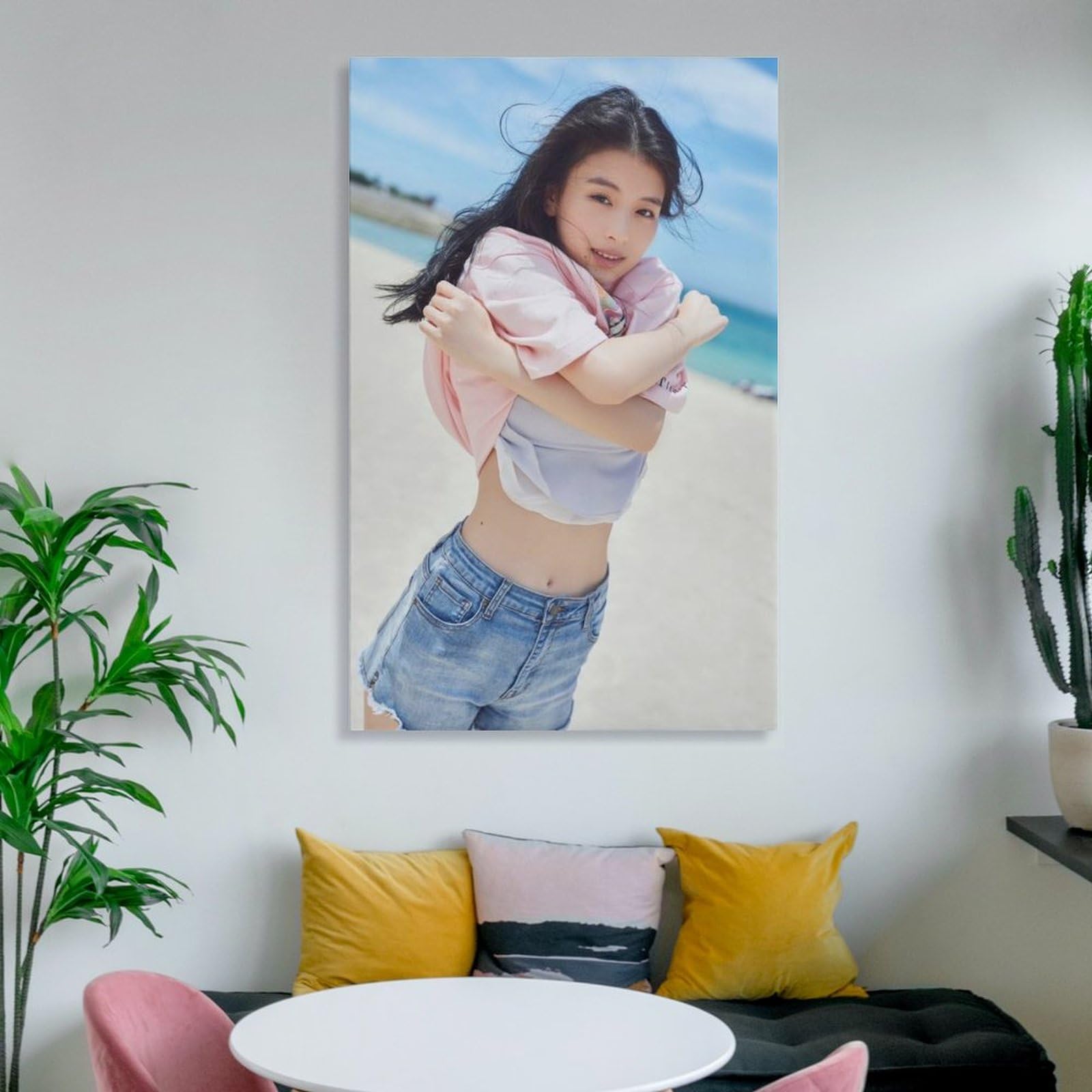 Amazon.co.jp: 出口夏希 写真集 ポスター キャンバス 芸術 ポスター 壁