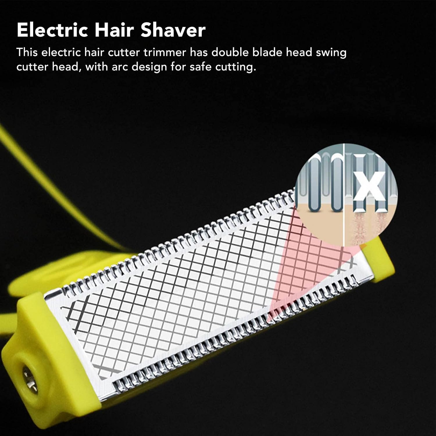 Beard Trimmer and Shavers for Men, Wet and Dry Full Body Shaver with 4 Combs, Rechargeable Mens Electric Razors for Shaving Face, Beard, Hair and Body, Gifts for Men - Image 3