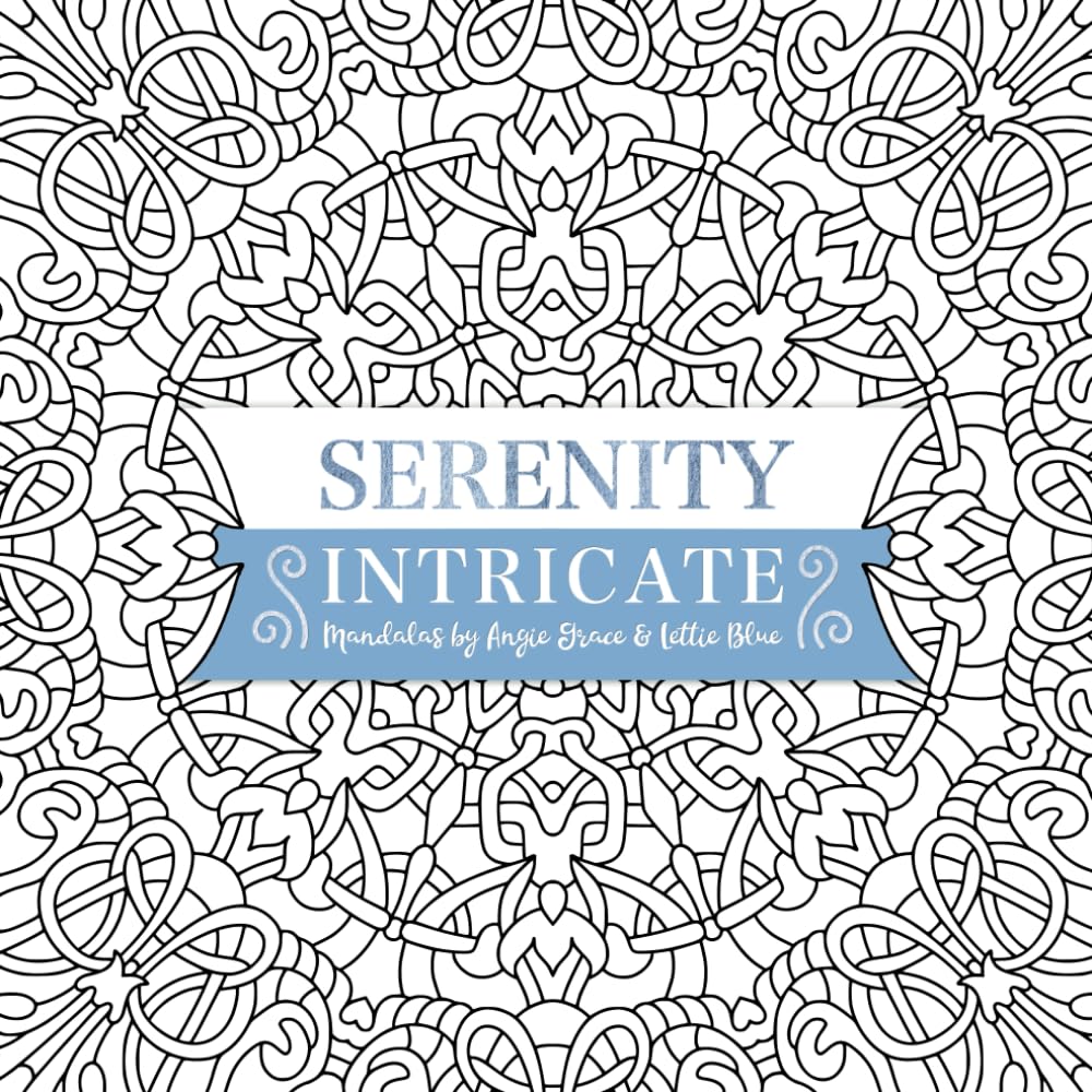 Serenity Intricate Mandalas