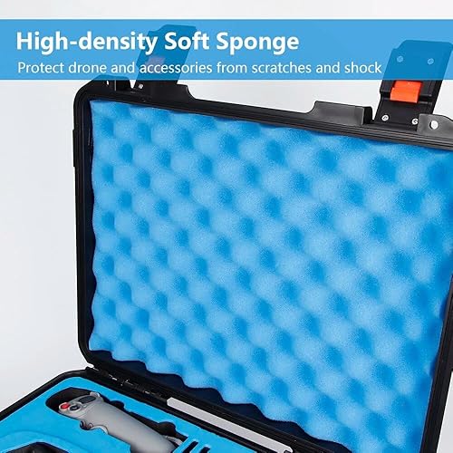 Miniatura 7 de Maleta rígida a prueba de explosiones Estuche de almacenamiento de drones Estuche de transporte portátil Caja impermeable para DJI Avata Accesorio