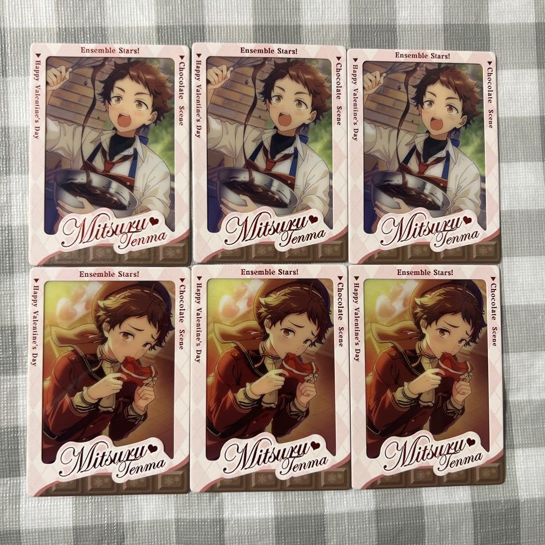 あんスタ　天満光　バレンタイン缶 Amazon.co.jp: あんスタ 中国 バレンタインデー 記念カード 天満光