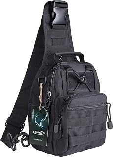 G4Free Tactical Sling Bag Backpack - Lightweight 7L EDC Military Shoulder Pack for Hiking, Cycling & Daily Carry