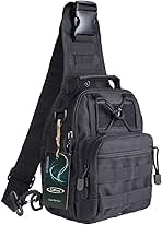 G4Free Outdoor Tactical Bag Backpack, Military Sport Bag Pack Sling Shoulder Backpack Tactical Bag for Every Day Carry