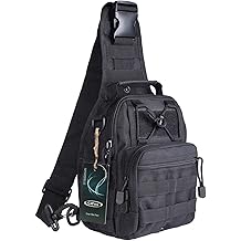 G4Free Outdoor Tactical Bag Backpack, Military Sport Bag Pack Sling Shoulder Backpack Tactical Pack for Every Day Carry