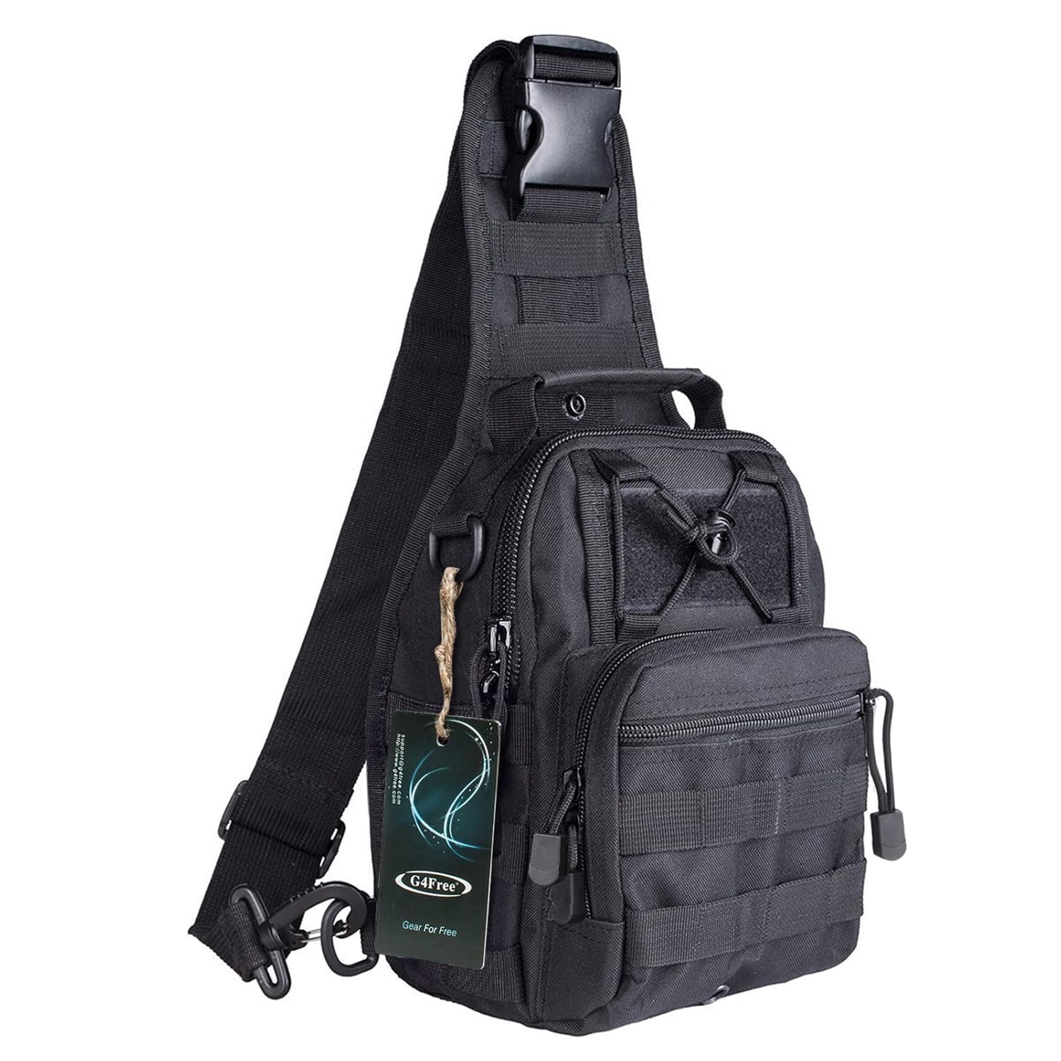 G4Free Outdoor Tactical Bag Backpack Military Sport Bag Pack Sling Shoulder Backpack Tactical Bag for Every Day Carry