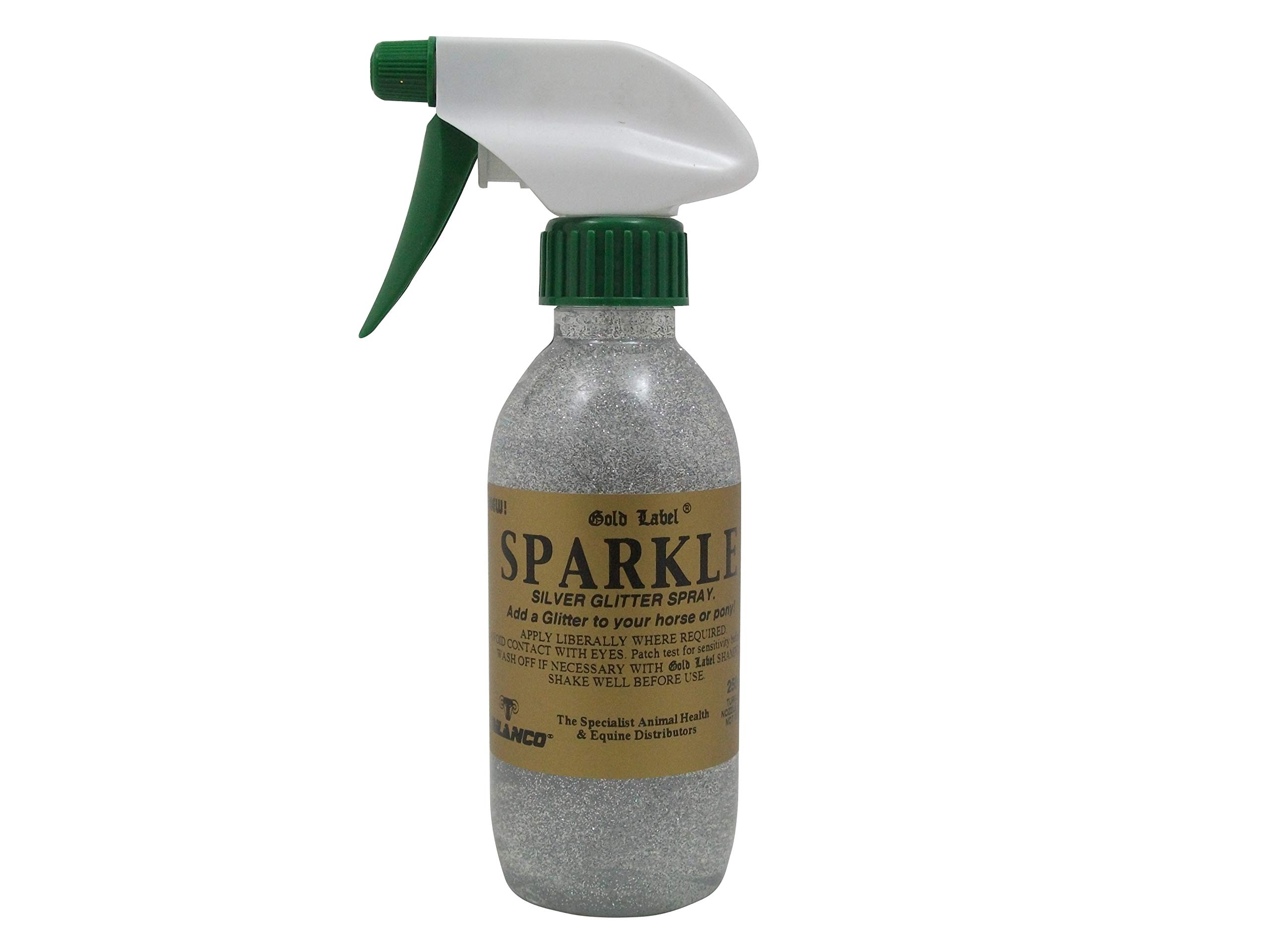 Gold Label Voir Description Spray pailleté