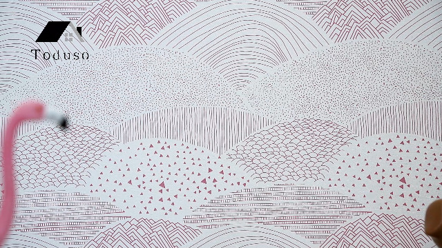 Safiyya Papier Peint Floral à Décoller Et à Coller - 43,9 X 500,4 Cm
