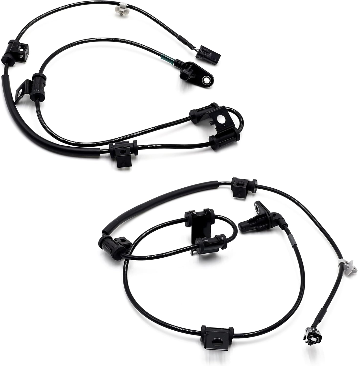 2Pcs Front Left and Right ABS Wheel Speed Sensor Compatible with Kia 2011-2016 Replacement for Sportage L4 2.0L 2.4L Replaces 95670-3W300 956703W300 ALS2211 95671-3W300 956713W300 ALS2044