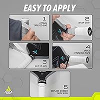Vista 5 de JOOLA Pickleball Overgrip - Tacky