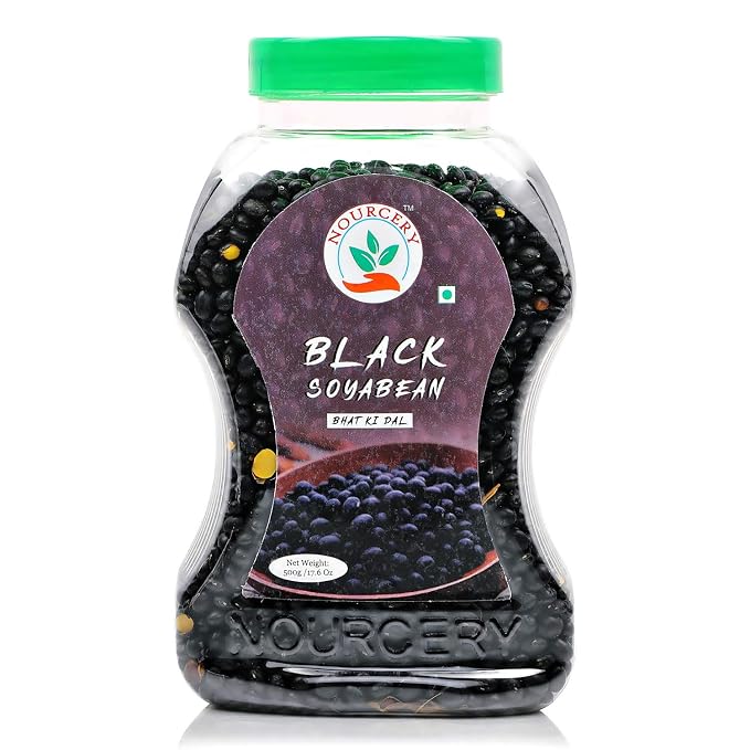 Nourcery Black Soybean, 500g (Bhat Ki Dal)