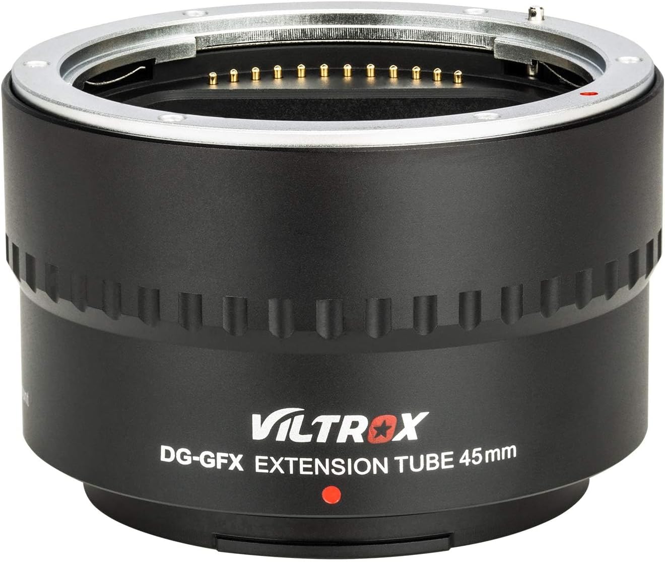 VILTROX DG-GFX 45MM Auto Focus Macro Extension Tube Lens Adapter Support TTL/AF Compatible with FUJIFILM GFX100, GFX 50S, GFX 50R Camera to Fuji G-Mount Lens