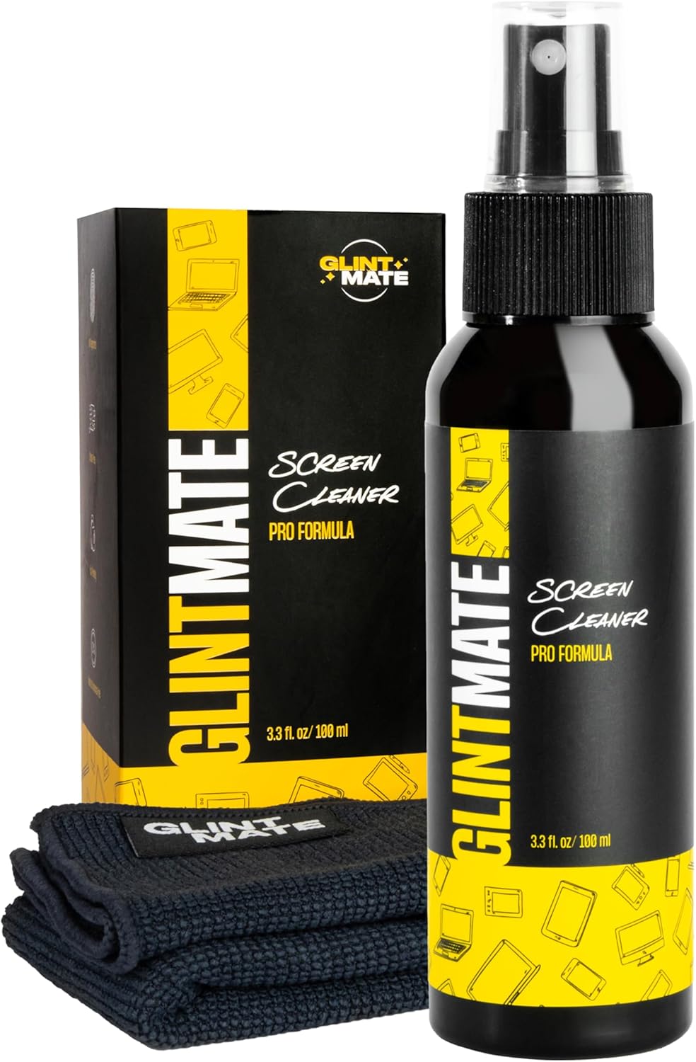 Screen Cleaner Kit (3.3oz) Glint Mate Premium Screen