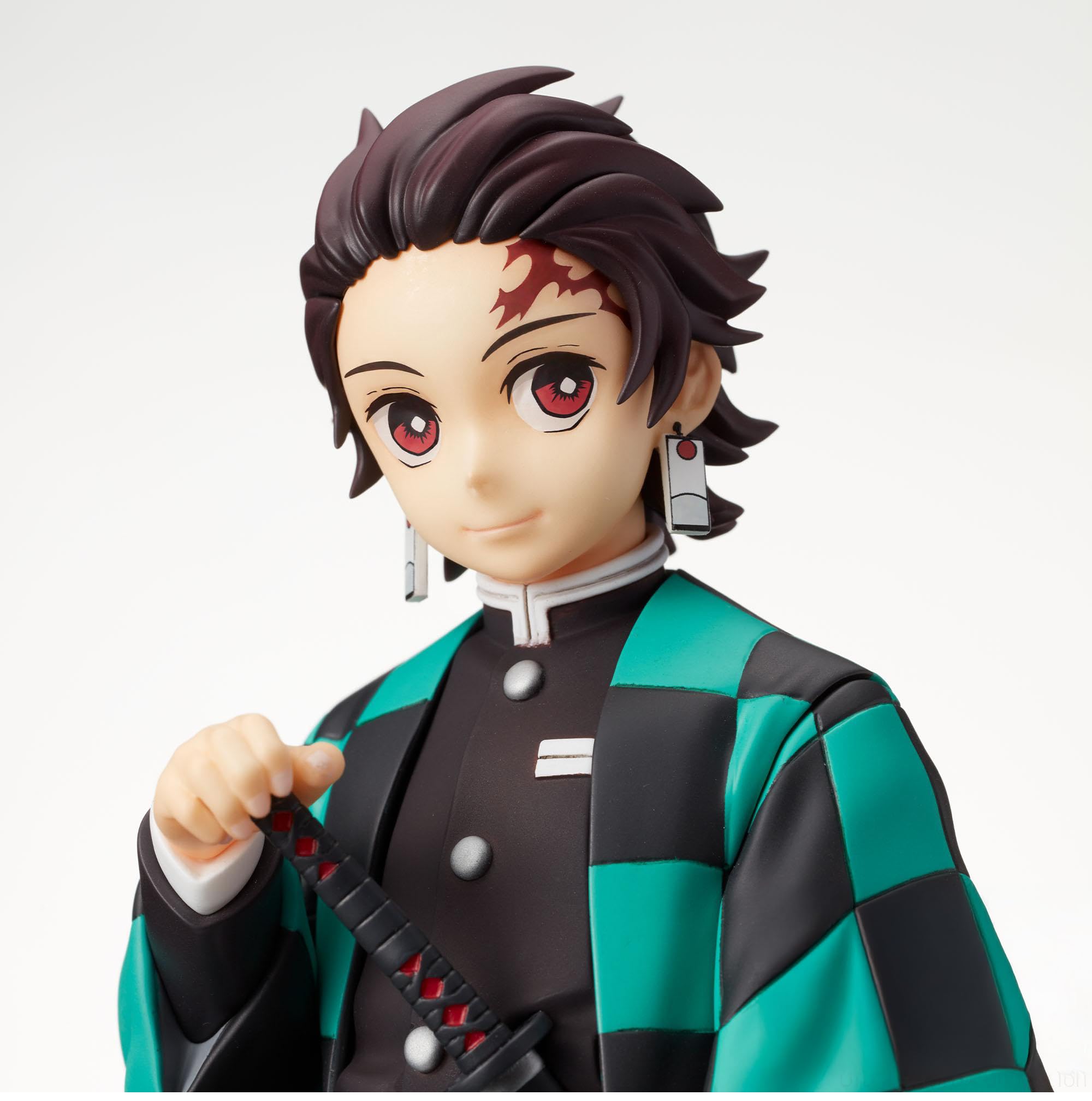 Tanjiro kamado Sibling Bond Version SPM Figura 20 cm Demon Slayer: kimetsu no Yaiba