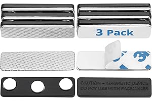 Mata1-USA Name Badge Magnets: The Ultimate Pinless Badge Solution