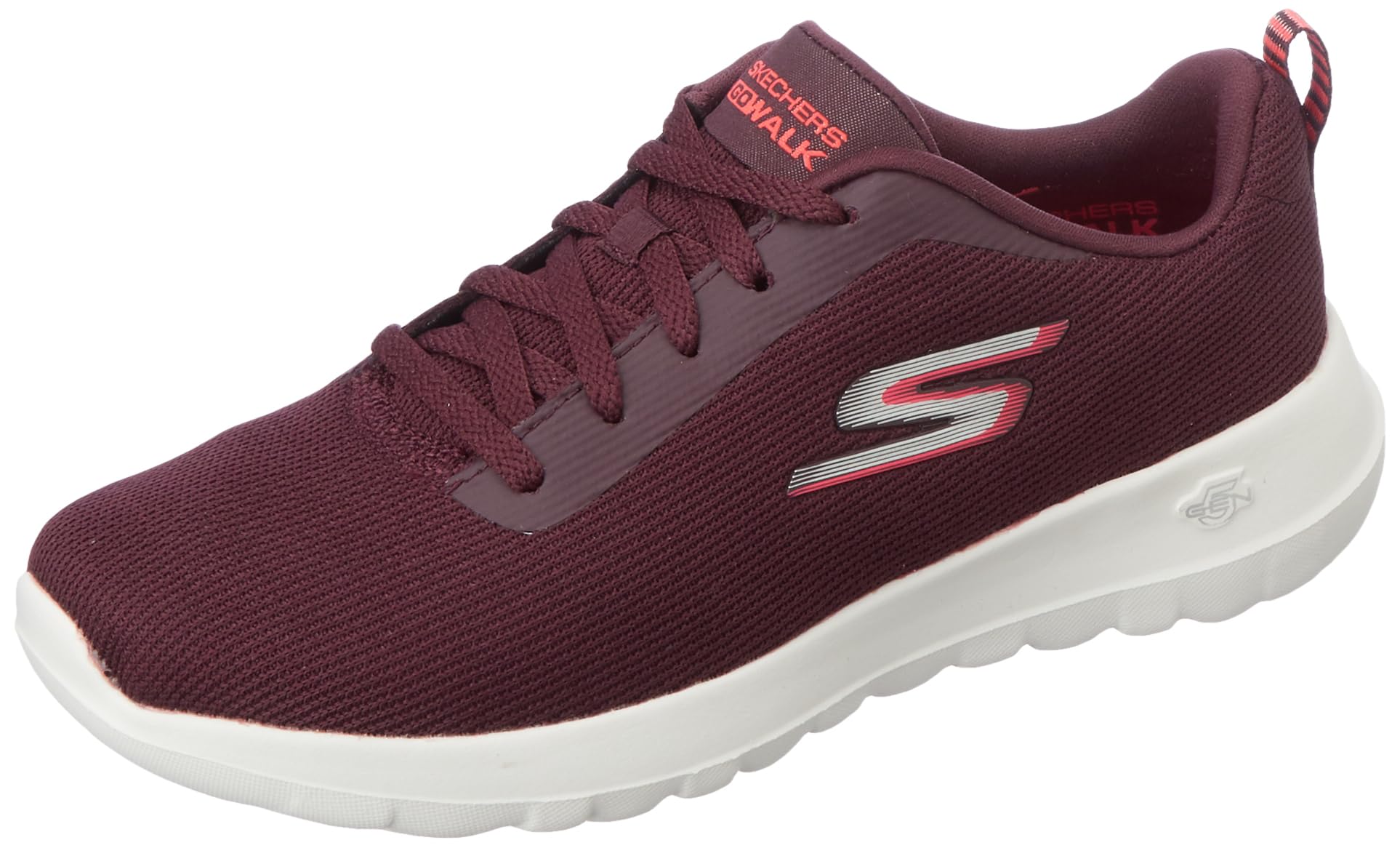 Skechers Womens GO Walk Joy - Vivacious Burgundy Walking Shoe - 4 UK (15712) (B0B4DJMKV2) Amazon Price History, Amazon Price Tracker