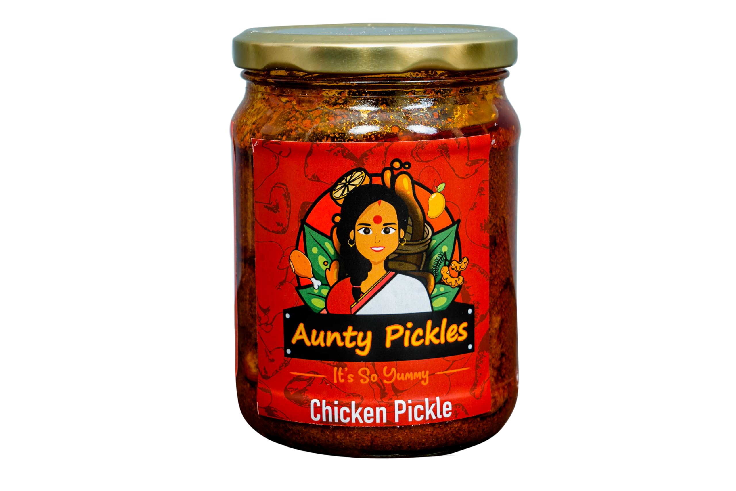 AUNTY PICKELS Gongura Chicken Pickle | Spicy And Vegetarian - 150 Grams (B0D66TYP14) Amazon Price History, Amazon Price Tracker