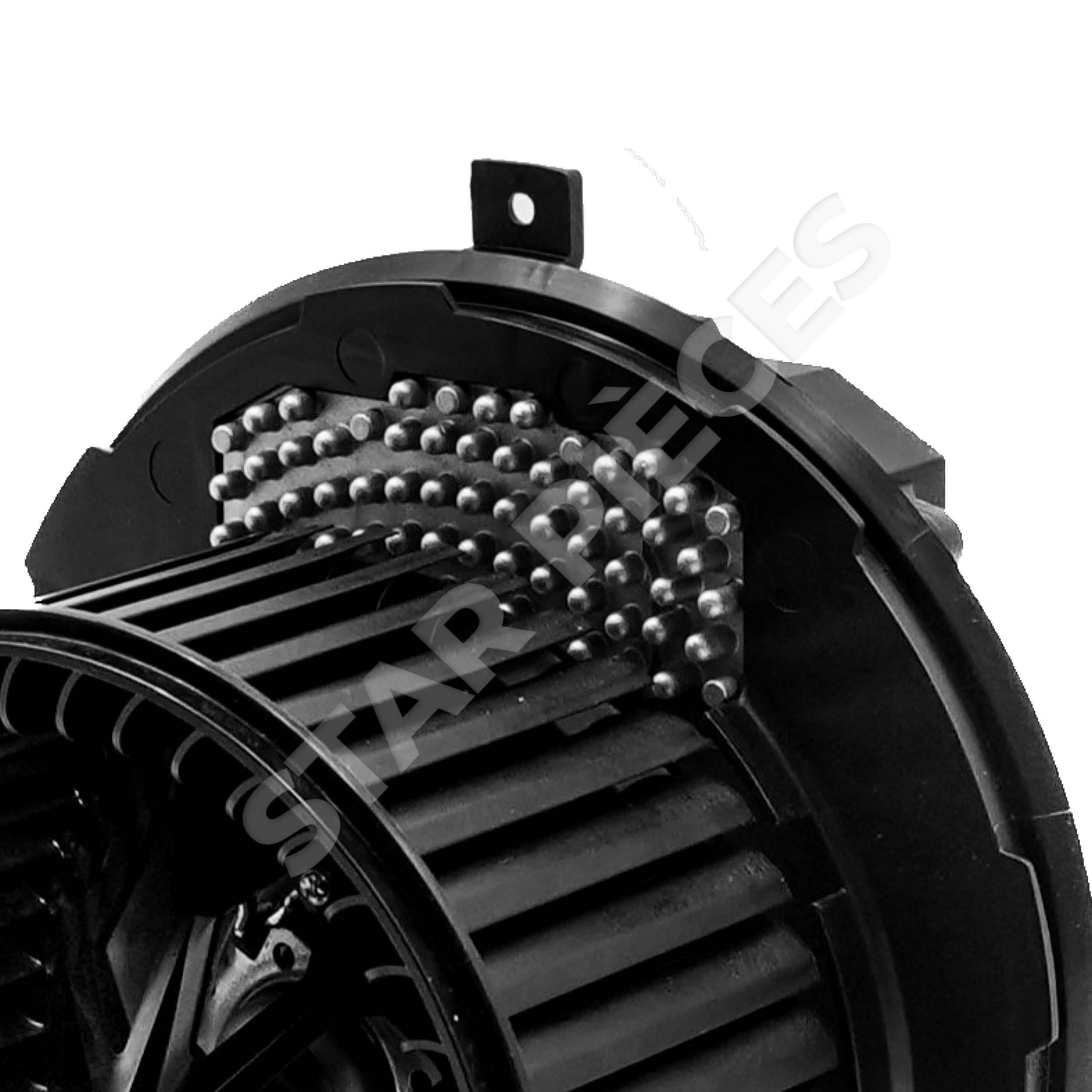Ventilador aire acondicionado compatible para AUDI, SEAT, SKODA Y VOLKSWAGEN | CON RESISTENCIA AIRE ACONDICIONADO. Motor calefacción, ventilador, climatizador, soplador. 1K1820015, 3C1820015