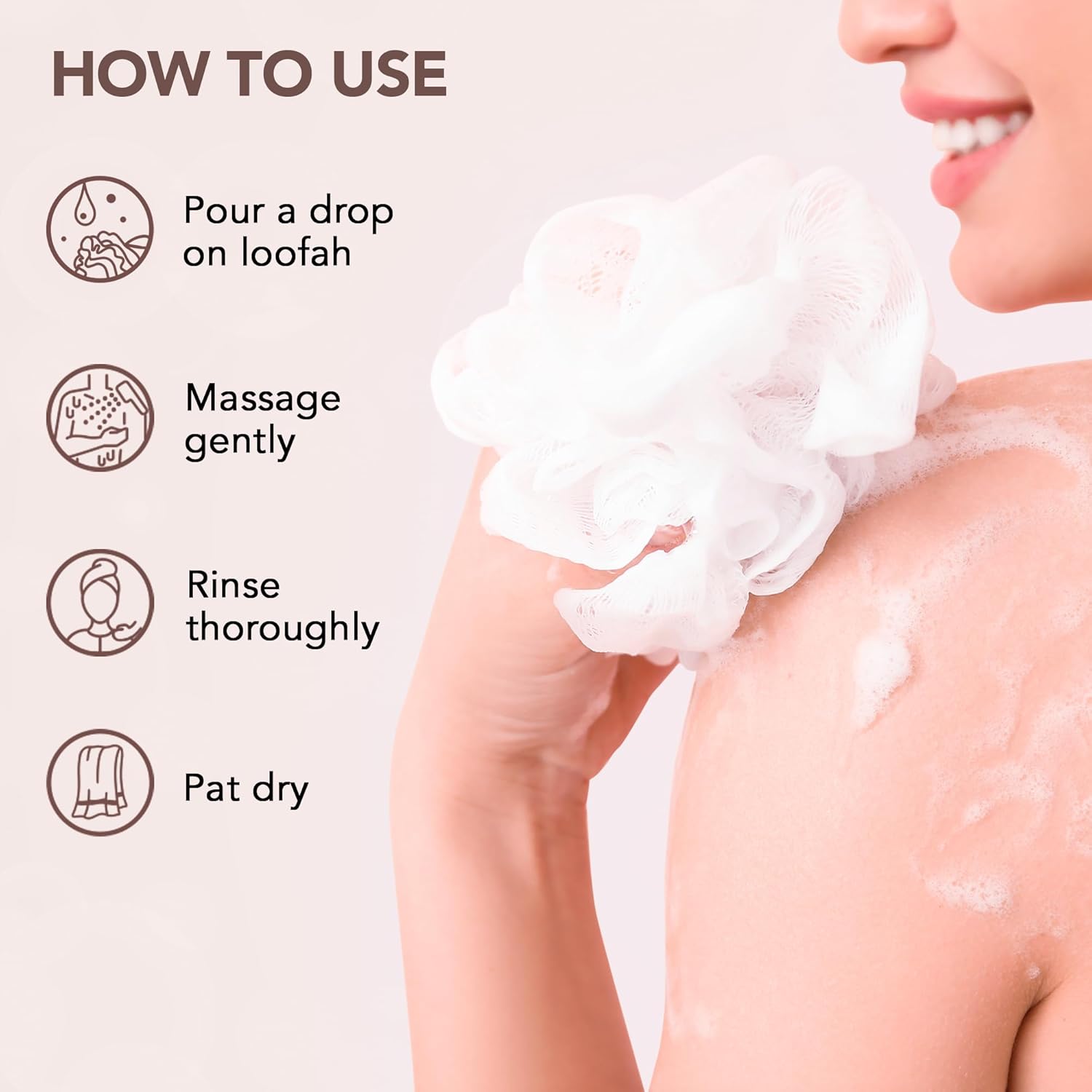 Botanic Hearth British Rose & Almond Body Wash – Moisturizing Shower Gel with Shea Butter, Gentle Hydrating Cleanser, Sulfate & Paraben Free – 16 fl oz - Image 5