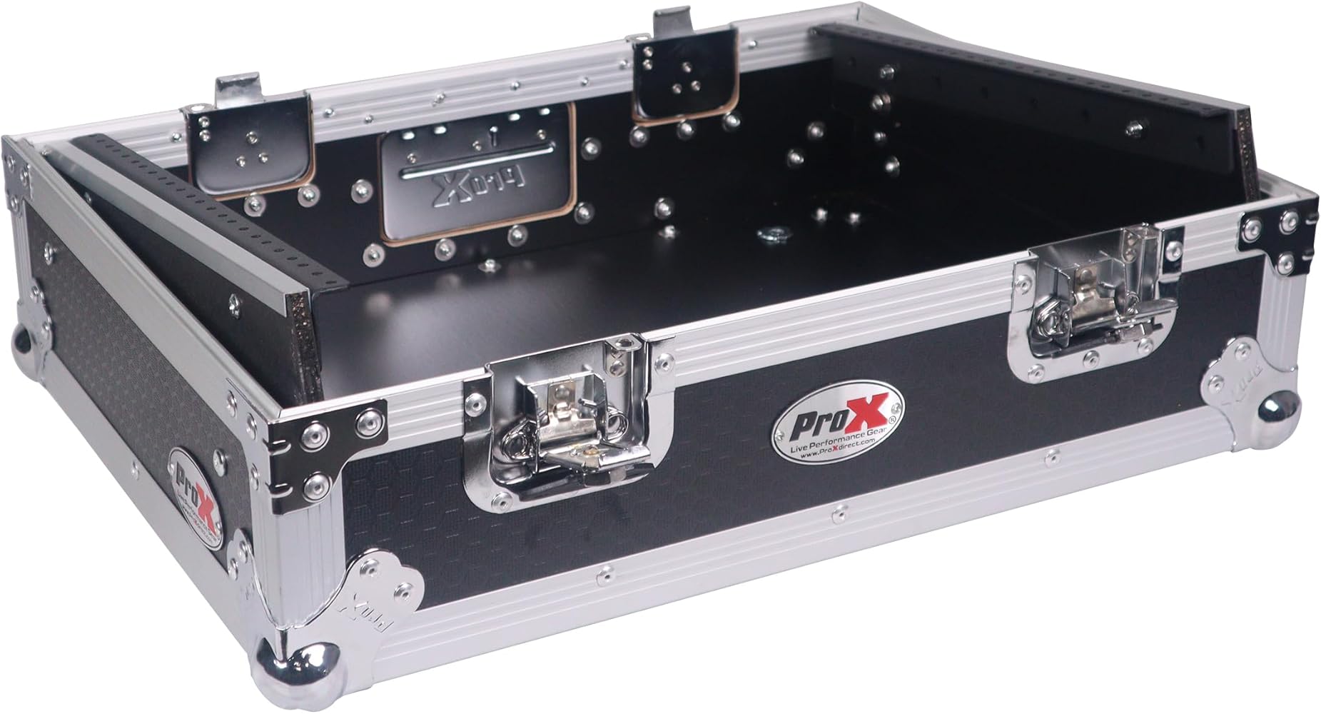 Amazon.com: ProX XS-19MIX8U 8U Top Mount Slanted Flight Case for