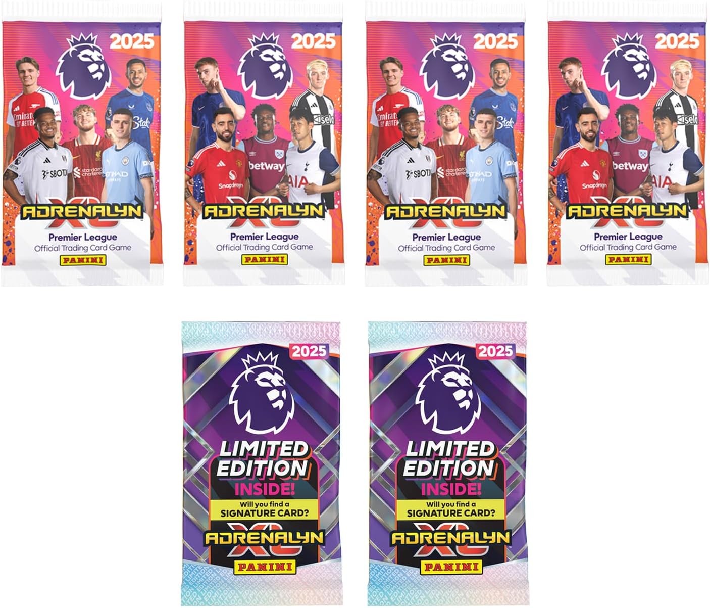 Premier League 2024/25 Adrenalyn XL Multipack