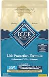 Blue Buffalo Life Protection Formula Chicken & Brown Rice Adult Dry Dog Food, Supports Immunity with Antioxidant-Rich LifeSource Bits, Promotes Healthy Muscle Development, 11.7kg/26lbs