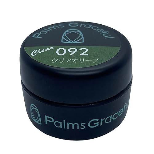 Palms Graceful カラージェル 3g 092 クリアオリーブ