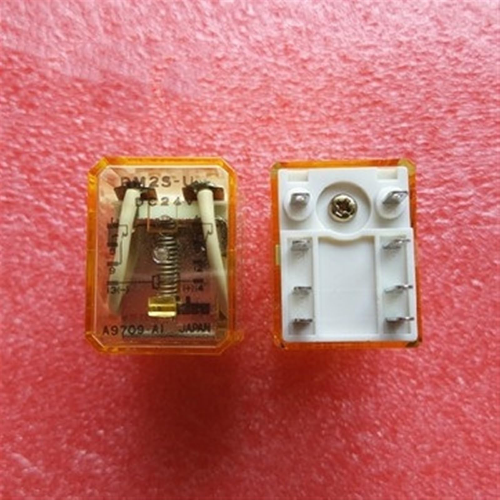 Relais RM2S-UL DC24V industriel à 2 broches pour tableau de commande - 2