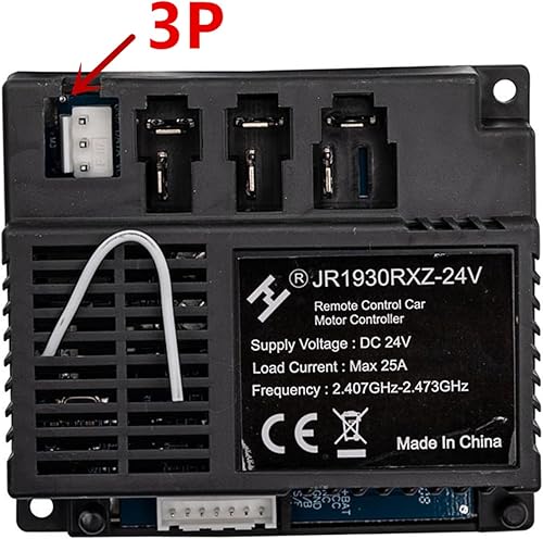 Miniatura 2 de JIARUIXIN JR1930RXZ-24V Niños Receptor de Coche Eléctrico Controlador Caja de Control Accesorios de Coche de Bebé Piezas de Repuesto de Coche