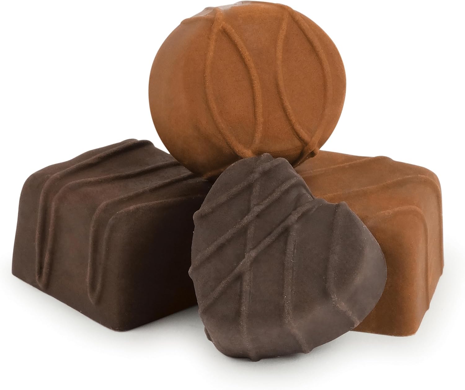 Genuine Fred Sweet Mistakes Chocolate Erasers, Set of 4, Scented, Fun for School, Home, or Office, Fun Valentine's Day Gift image 2