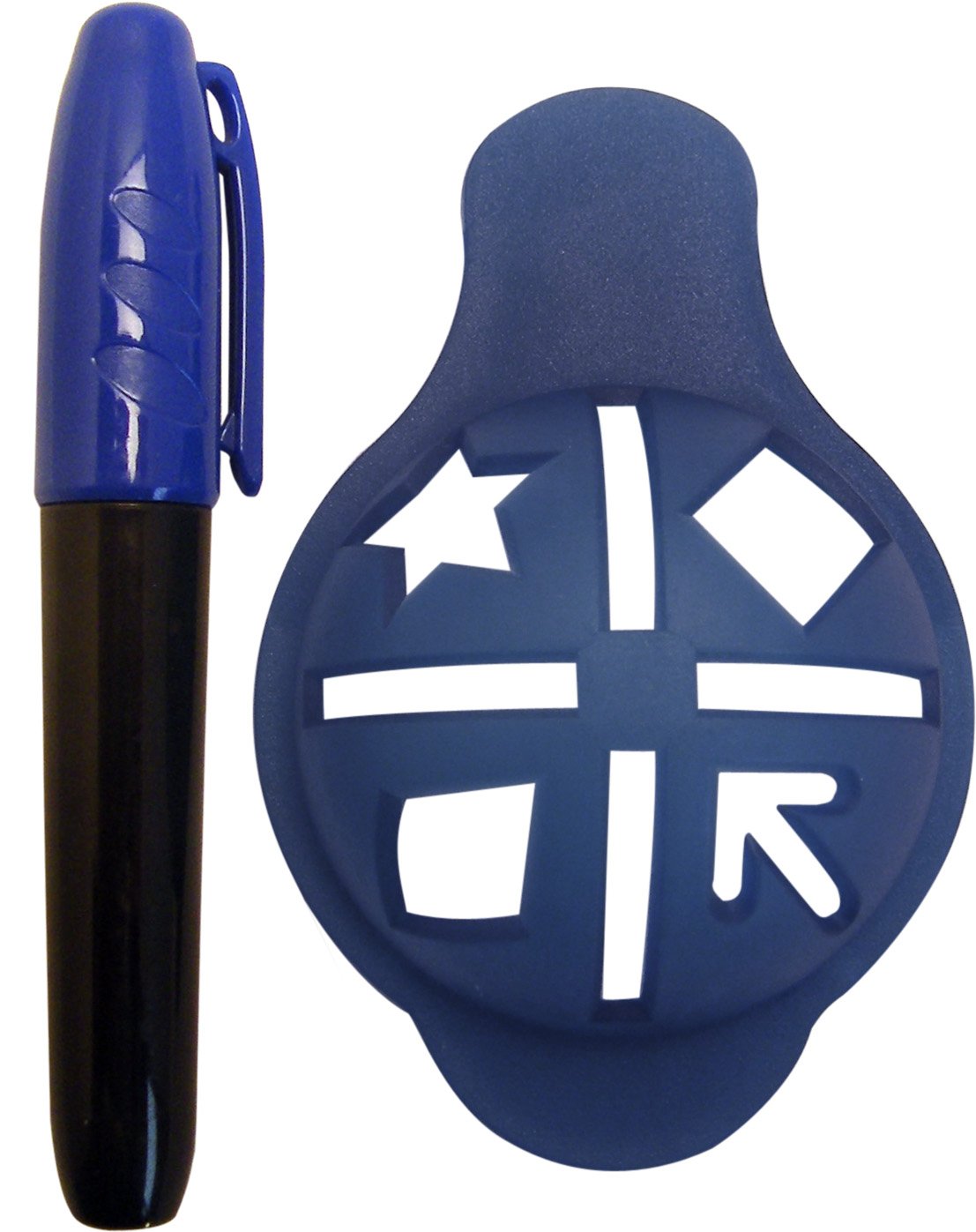 Longridge Golf Ball ID marker with Sharpie Pen