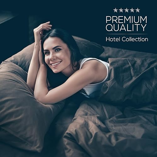 Miniatura 7 de Mueller Ultratemp - Juego de sábanas súper suaves de 1800, juego de 6 piezas, bolsillo profundo de hasta 16 pulgadas, transfiere calor, respira