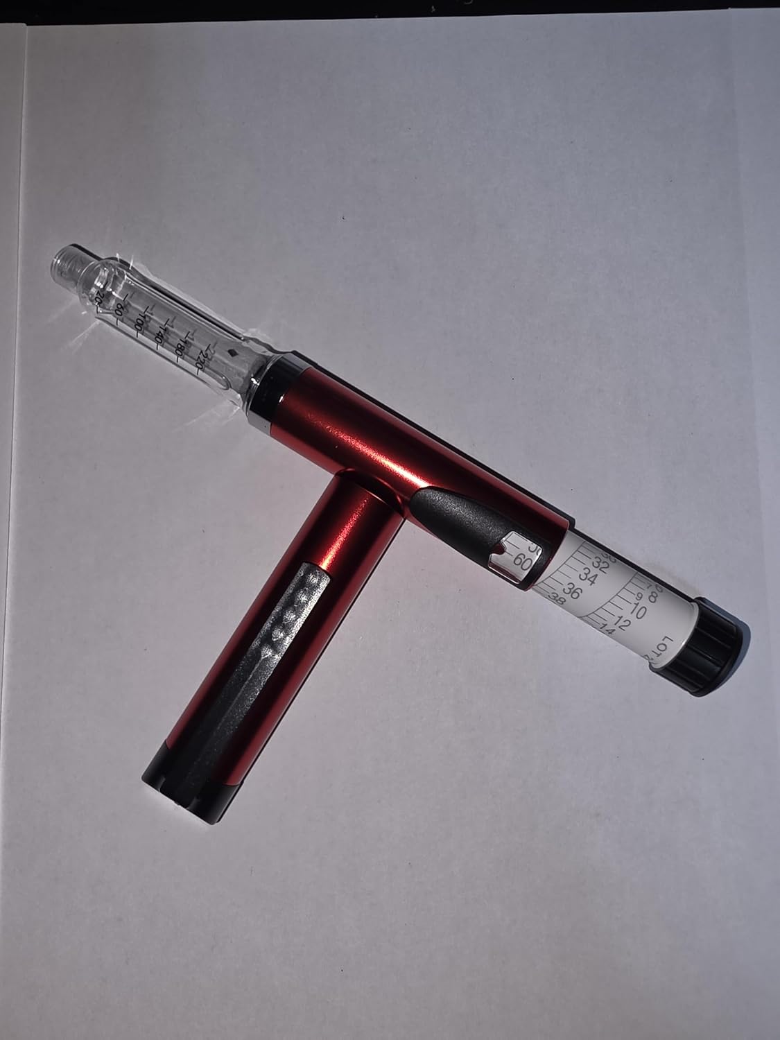 V3 Reusable Injection Pen – Adjustable Precision Dose Pen for 3mL (3cc) Cartridges (PURPLE)
