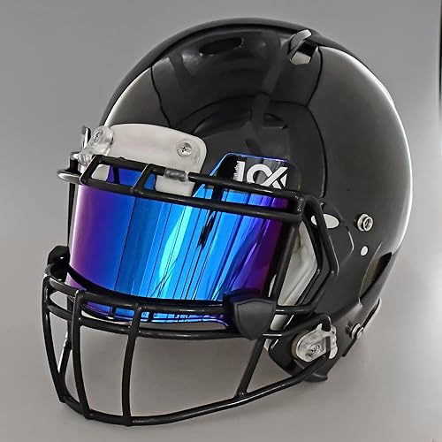 Miniatura 5 de LOKIYS Visera de fútbol - para cascos de fútbol juvenil y cascos de fútbol para adultos