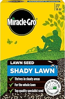 Miracle-Gro EverGreen Shady Lawn Seed 420 g - 14 m2